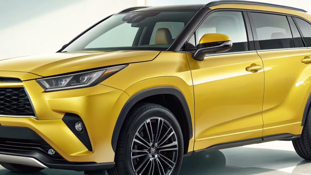 &ldquo;2025 Toyota Highlander UNLEASHED: Is This THE Best Family SUV Ever?! 😱&rdquo;