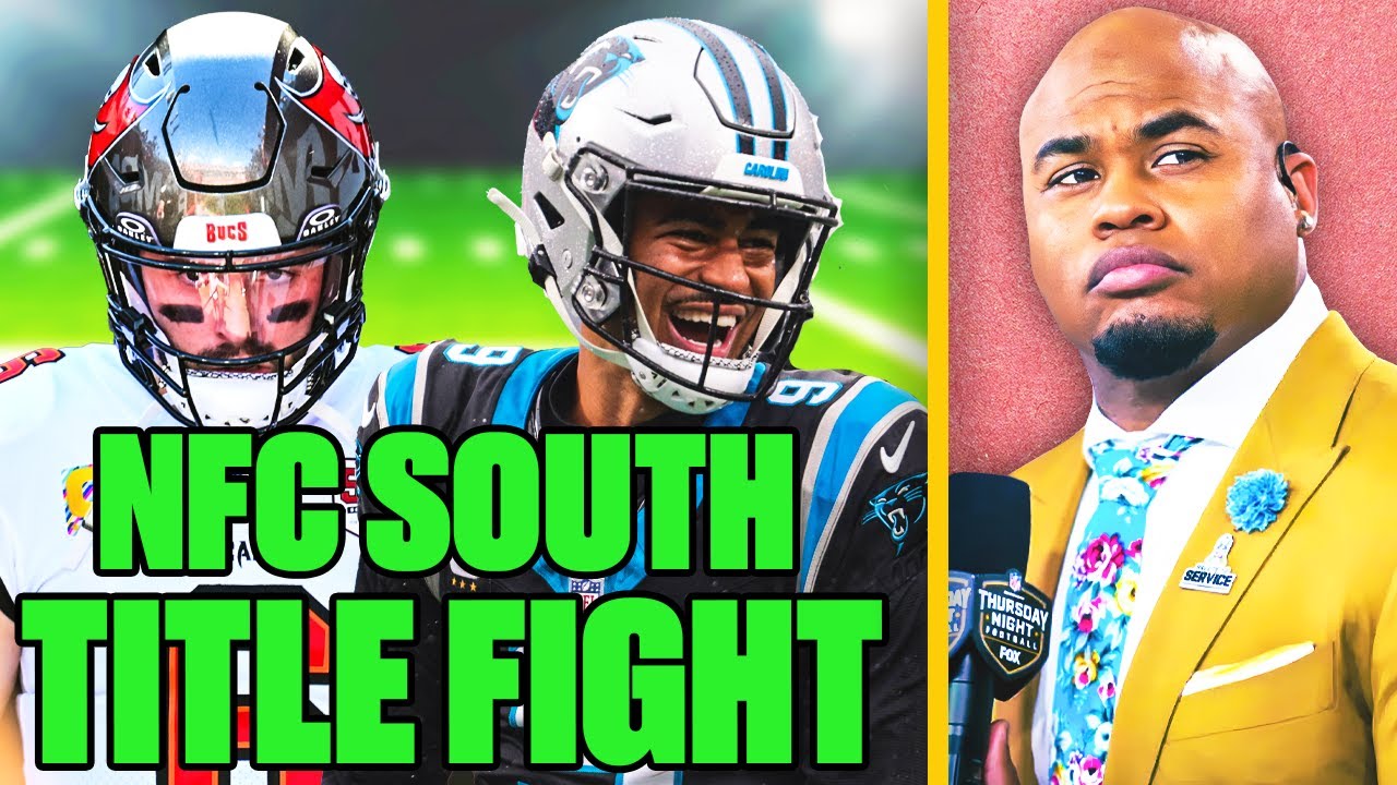 Why Steve Smith TRUSTS these young Panthers!