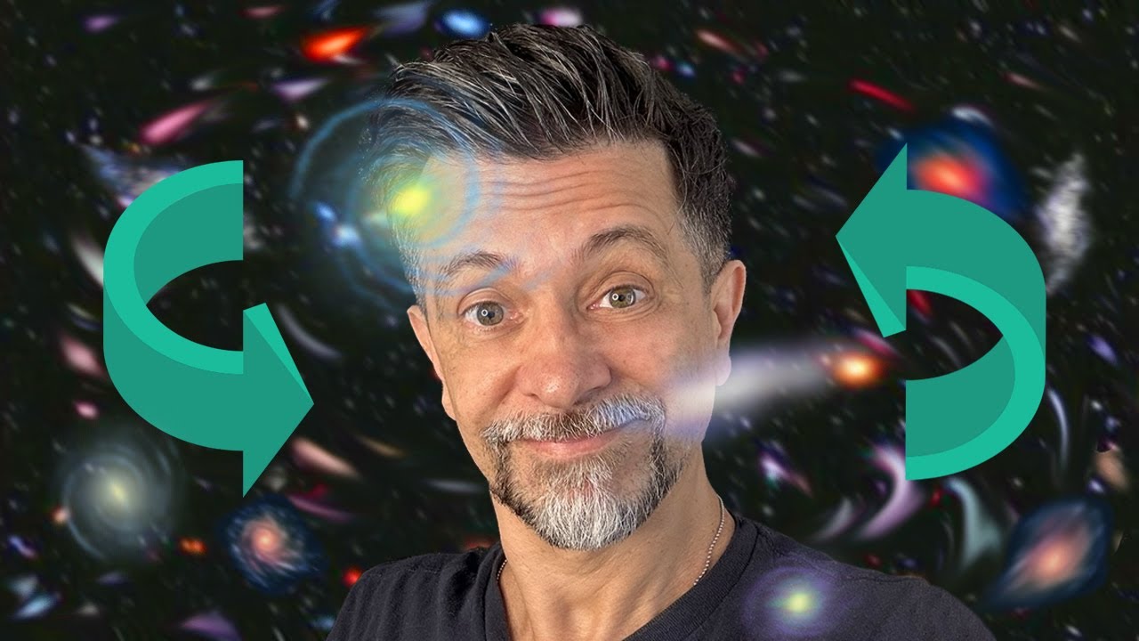 Quer dizer então QUE O UNIVERSO GIRA e que isto EXPLICA A CRISE COSMOLÓGICA?