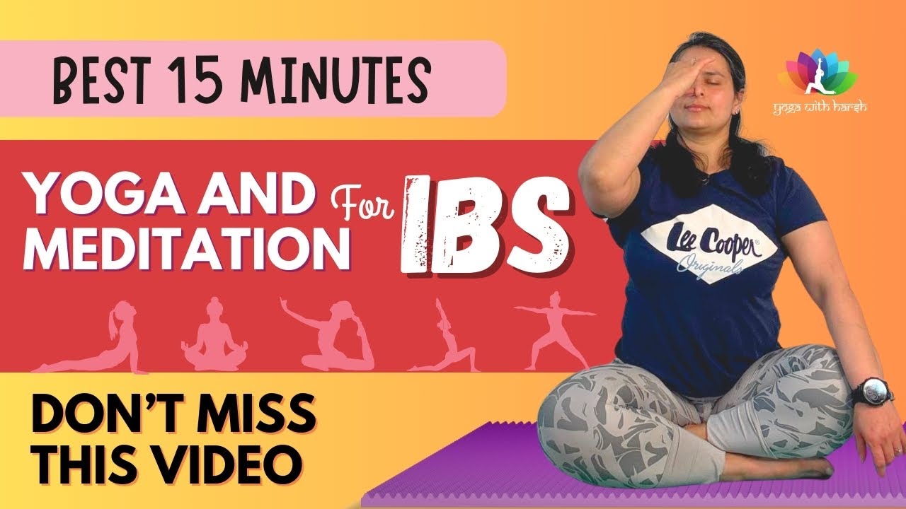 Yoga For IBS Diarrhea | 15 minutes Yoga For IBS