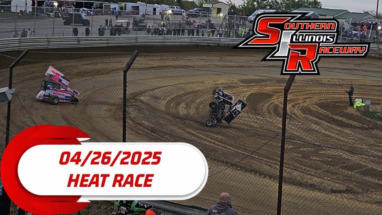 Southern Illinois Raceway | Micro Sprint | Wyścig eliminacyjny klasy A