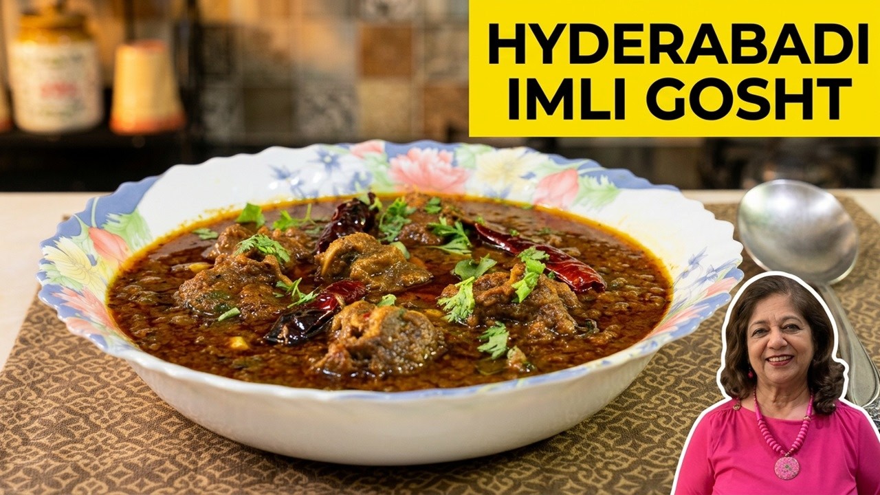 Hyderabadi Imli Gosht  |  Khatta Gosht | Tangy & Spicy Mutton Curry |  हैदराबादी इमली ग़ोश्त