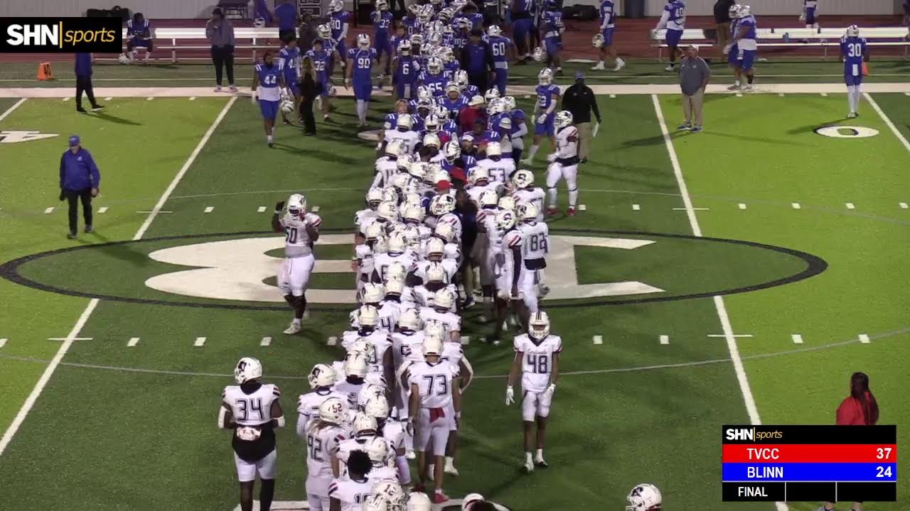 College Football - Trinity Valley Cardinals vs Blinn Buccaneers  - 10/7/2023