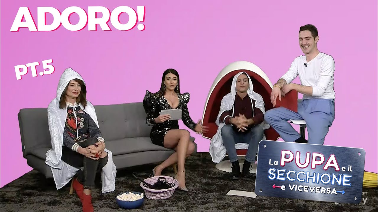 Adoro! La Pupa e il Secchione e Viceversa con Tommaso Zorzi, Giulia Salemi, Vladimir Luxuria e Awed