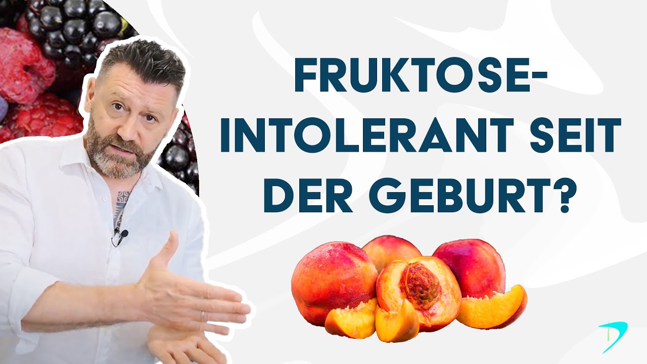 Angeborene Fruktoseintoleranz &ndash; Was ist das? (Ern&auml;hrungsexperte kl&auml;rt auf)