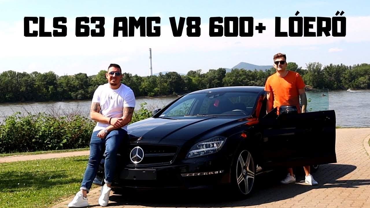 600+ LÓERŐS SZÖRNYETEG! CLS63 AMG V8 BITURBO... BLACKED OUT