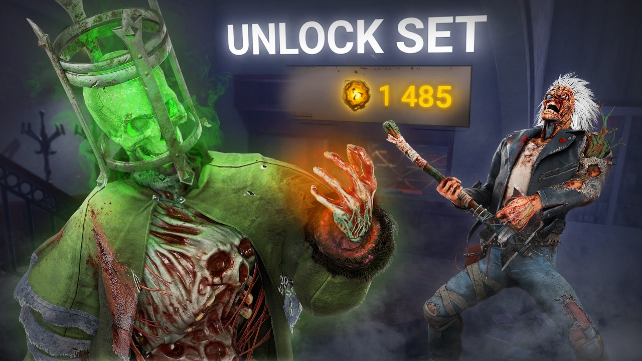 Abusing DBD's NEWEST Pay To Win Killer Skins