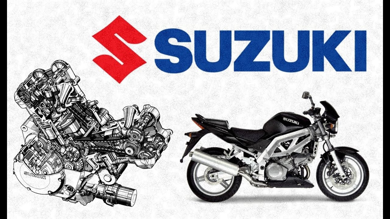 История мотоциклов Suzuki SV & SFV