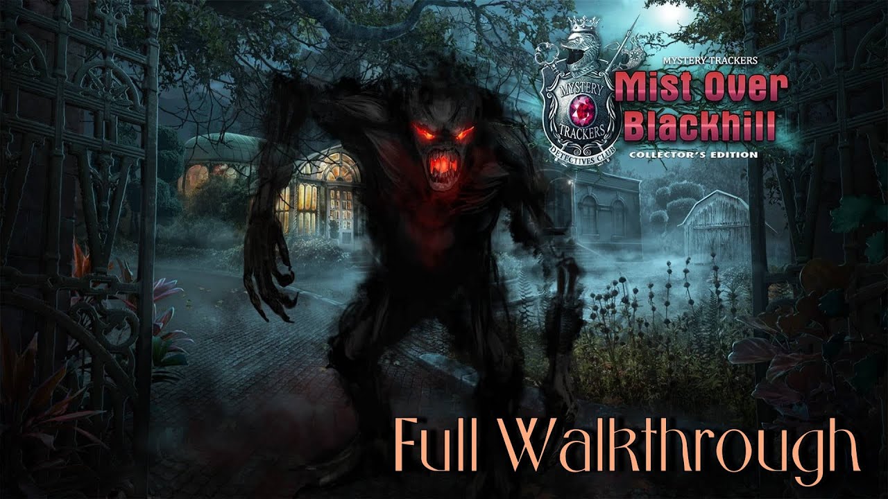 Let's Play - Mystery Trackers 14 - Mist Over Blackhill - Full Walkthrough