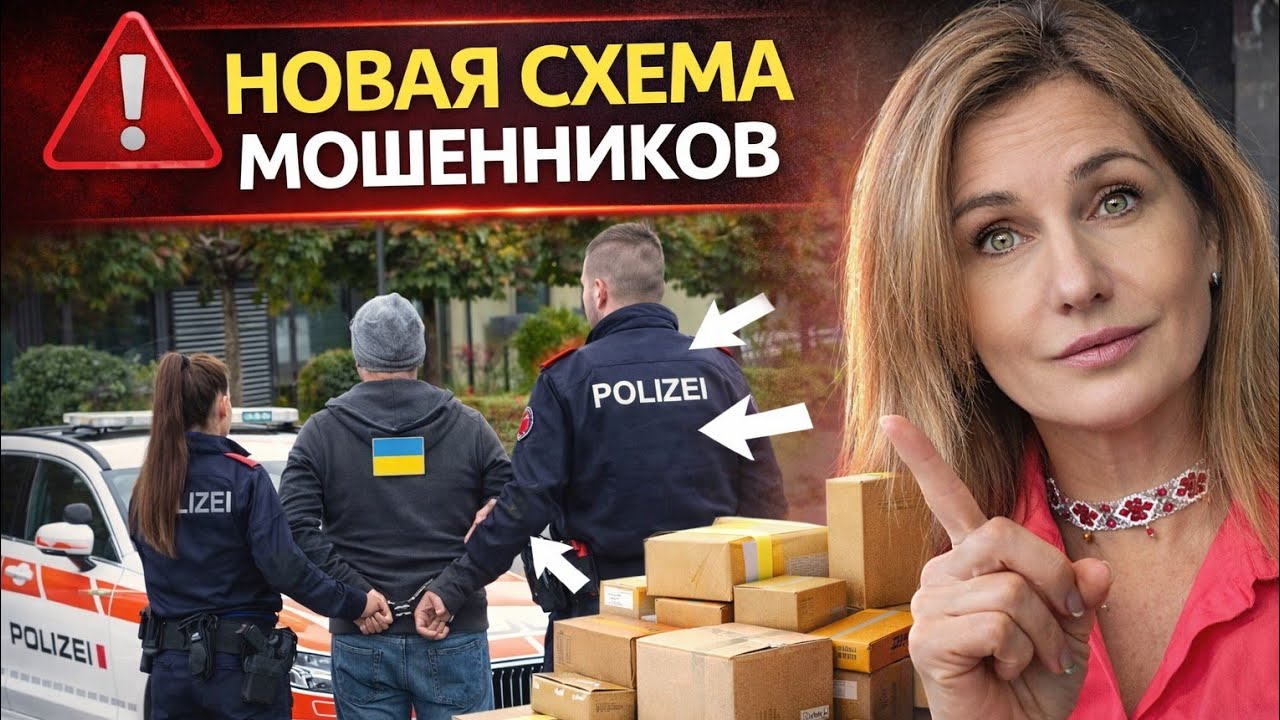 Осторожно! Новая схема мошенников в Швейцарии 🇨🇭