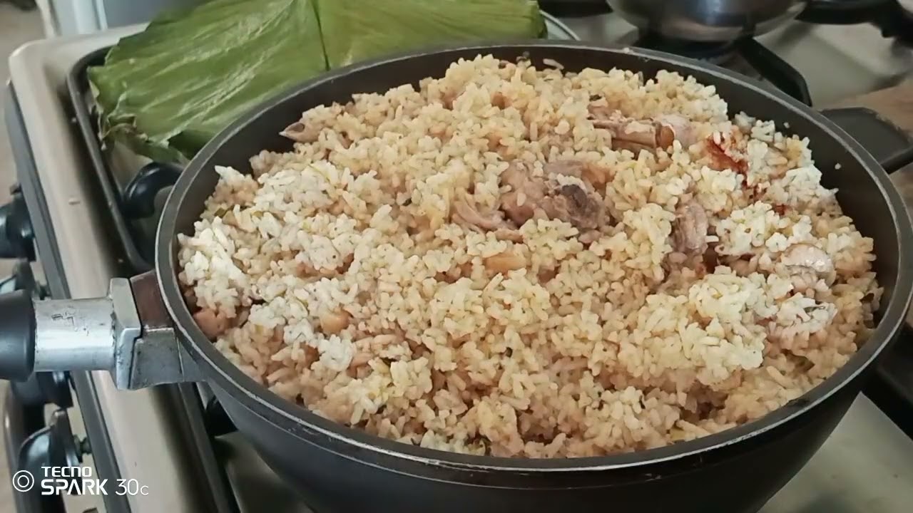 Rice w/chicken