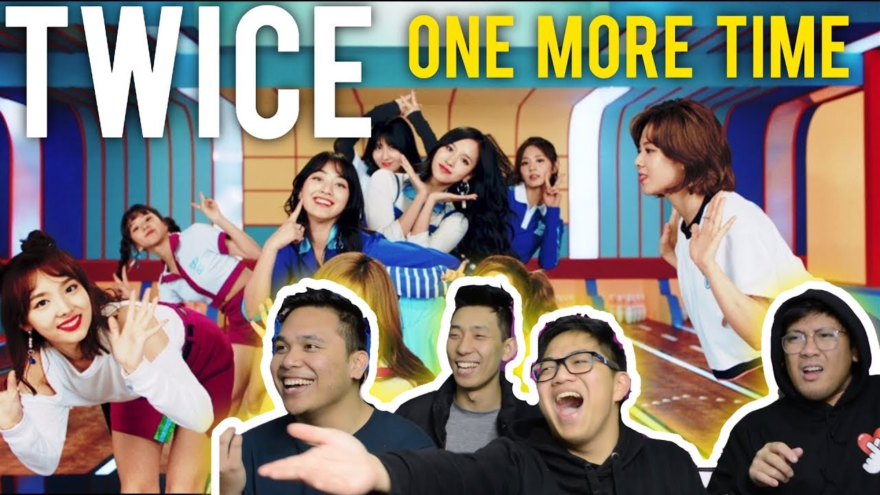 Reacting to TWICE 