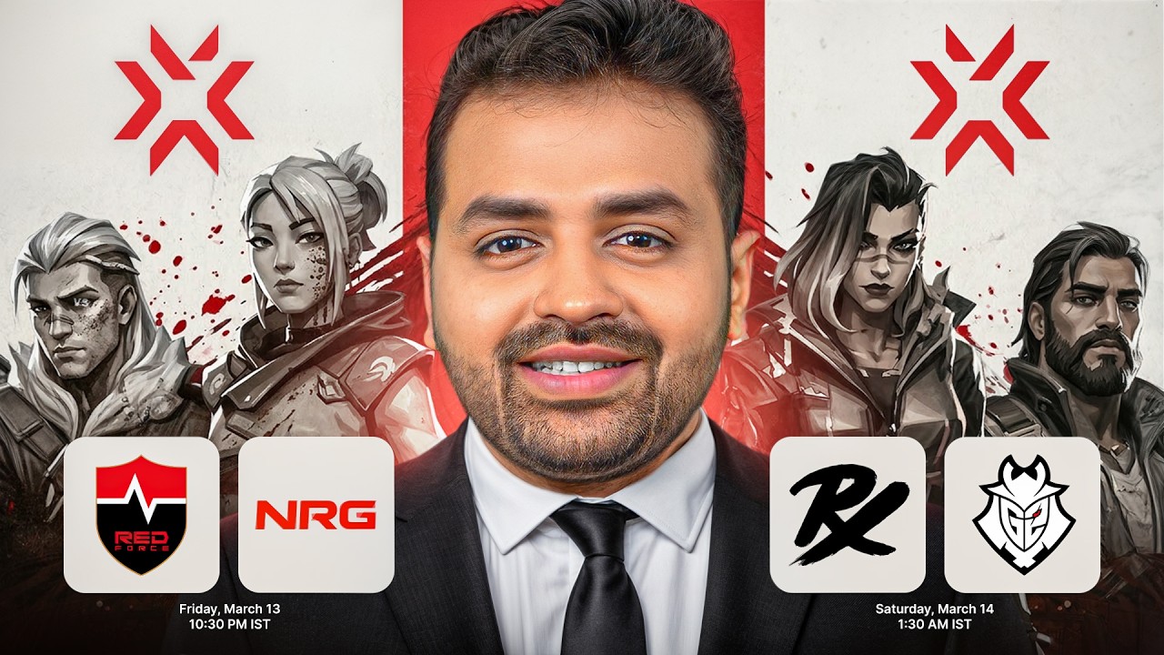 NRG vs. NS | Prx Vs G2 |  — VALORANT Masters Santiago — Playoffs Stage #vctmasterswatchparty