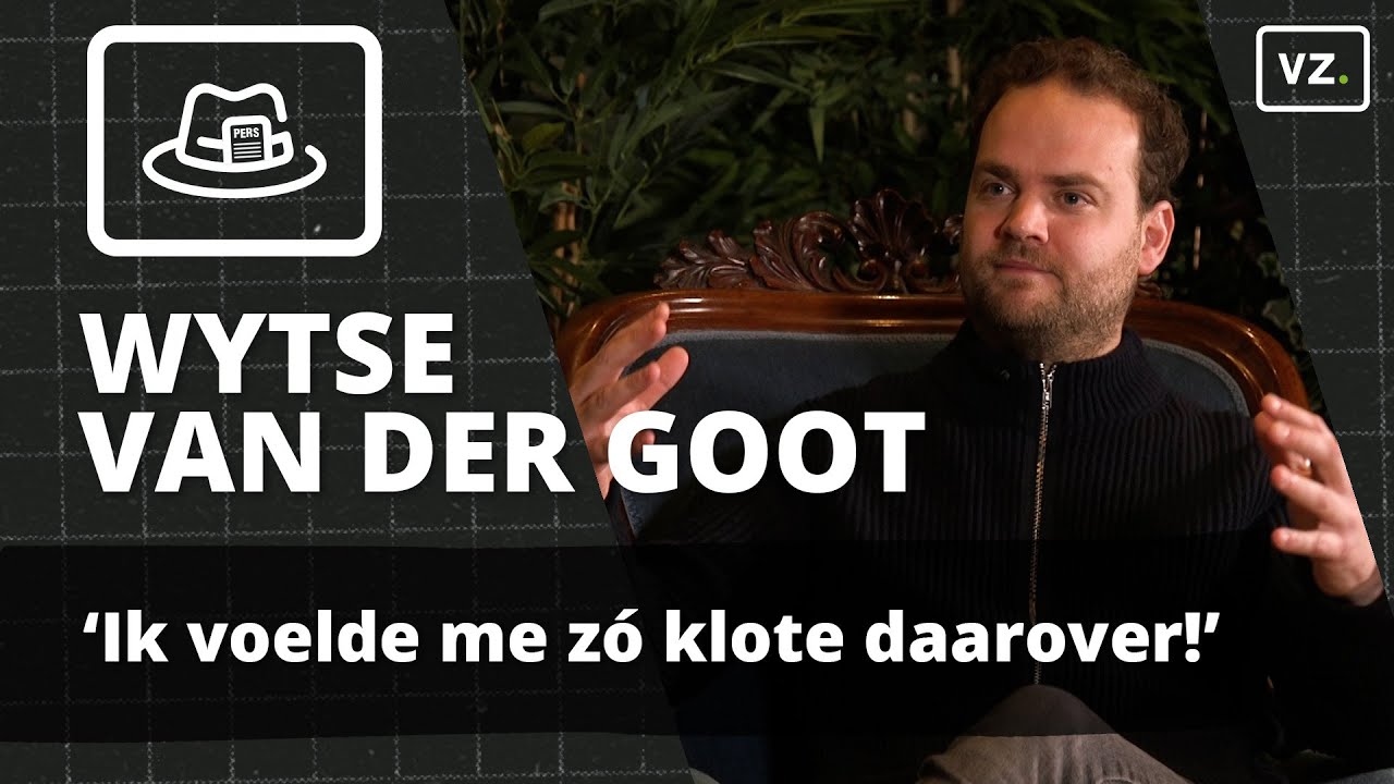 Wytse van der Goot: 'Ik voelde me z&oacute; klote daarover'