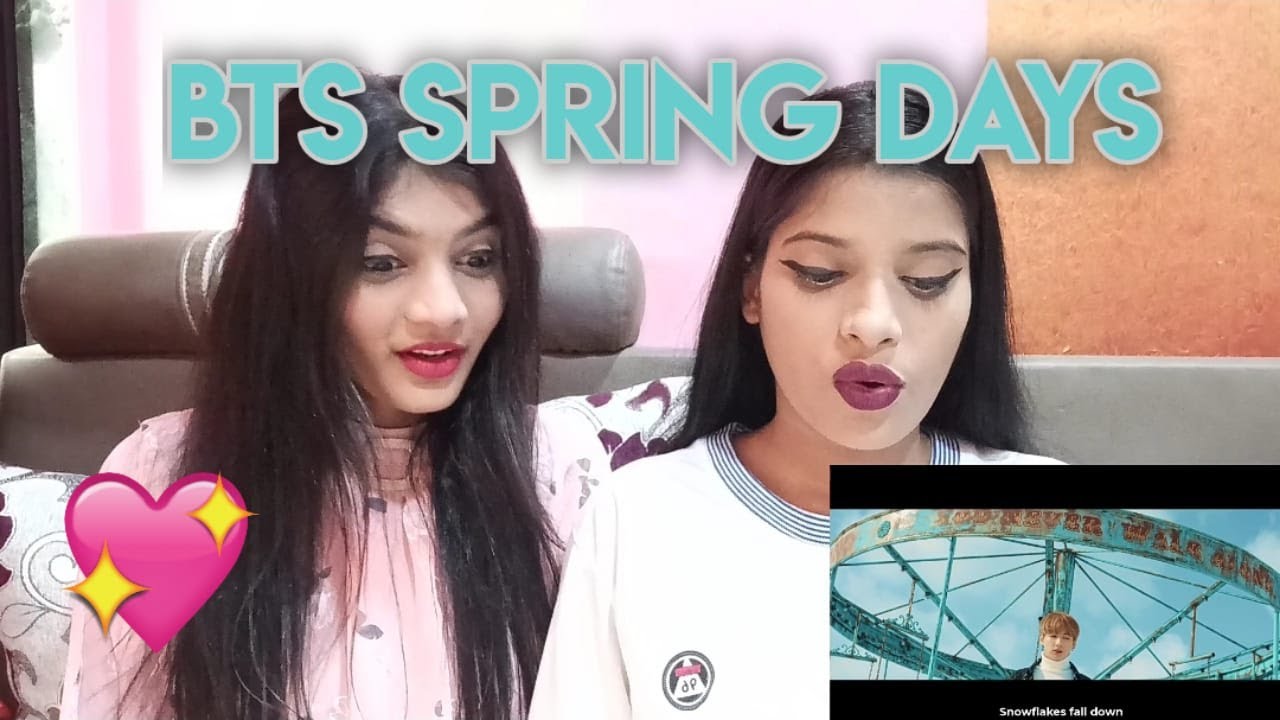 BTS(방탄소년단) SPRING DAYS INDIAN REACTION