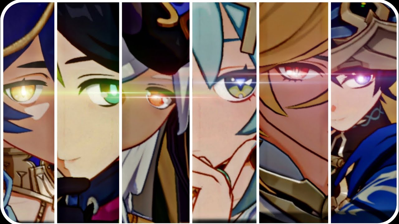 The Six Darshans Introductions if they were more EPIC (Genshin Impact)