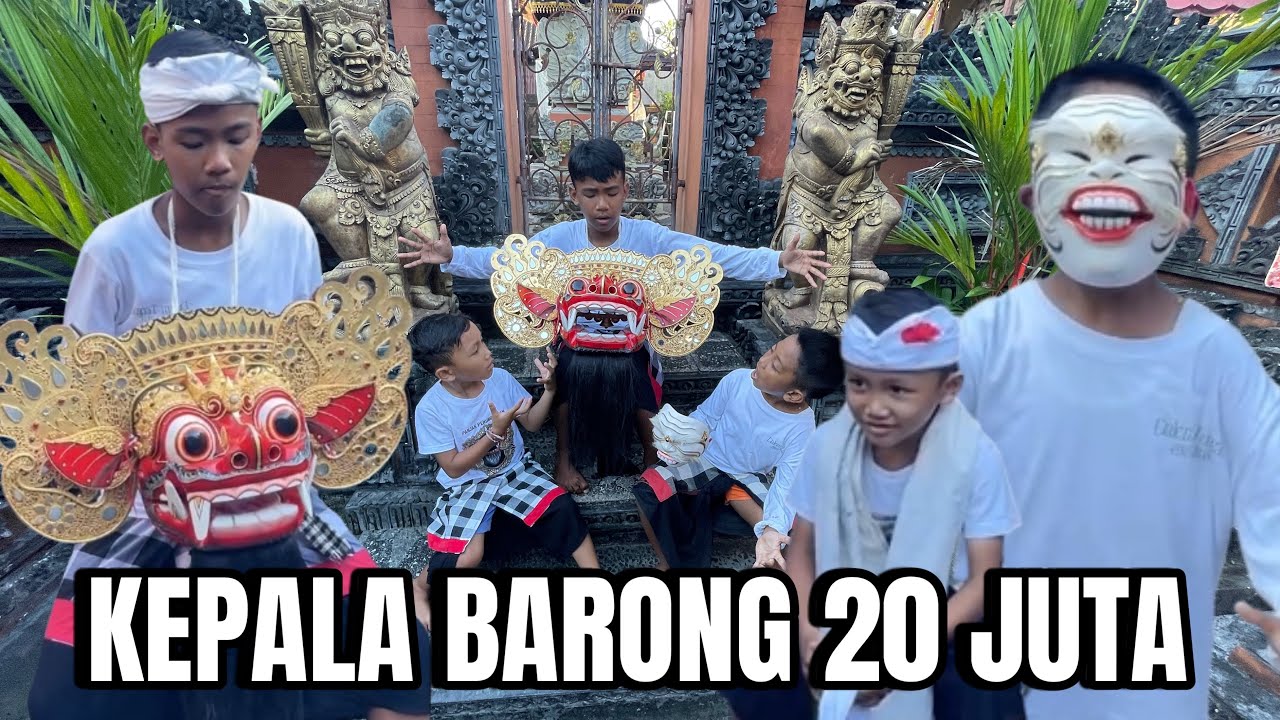 OJAVARA BELI KEPALA BARONG SEHARGA 20 JUTA