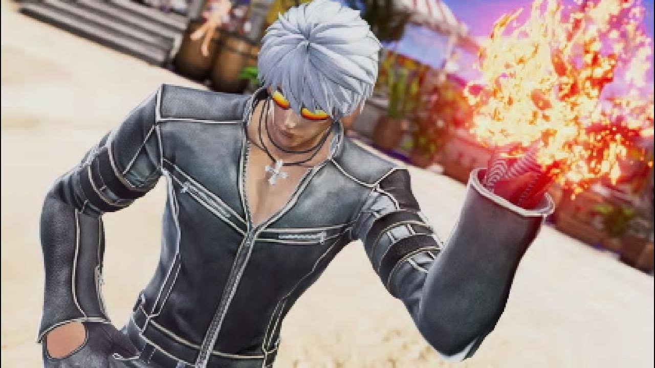 The King of Fighters XV K Quotes (Story Mode)