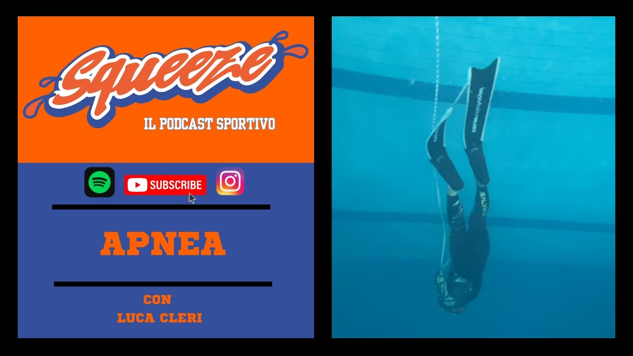 Apnea nella buca da 10 metri