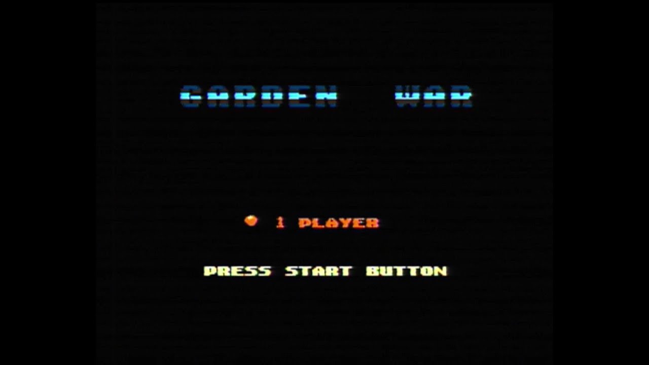 Garden War, famiclon, sup200 J0141