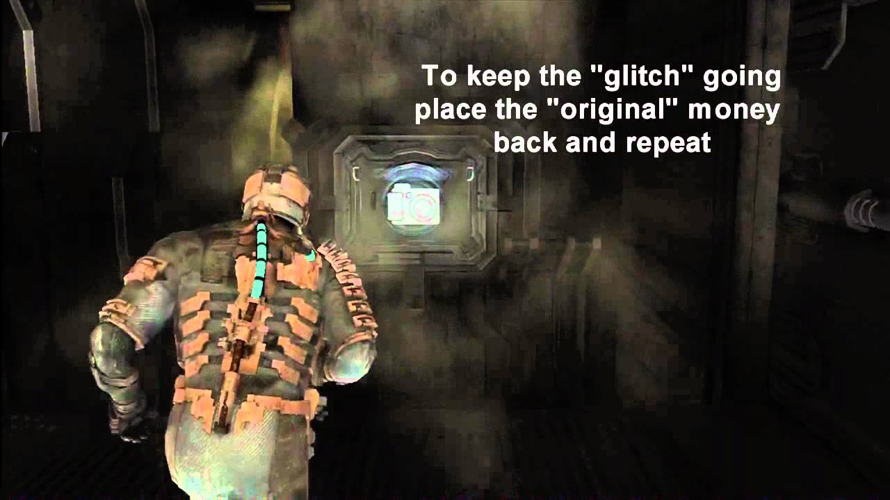 Dead Space 1 Chapter 3 Money Farming Glitch HD