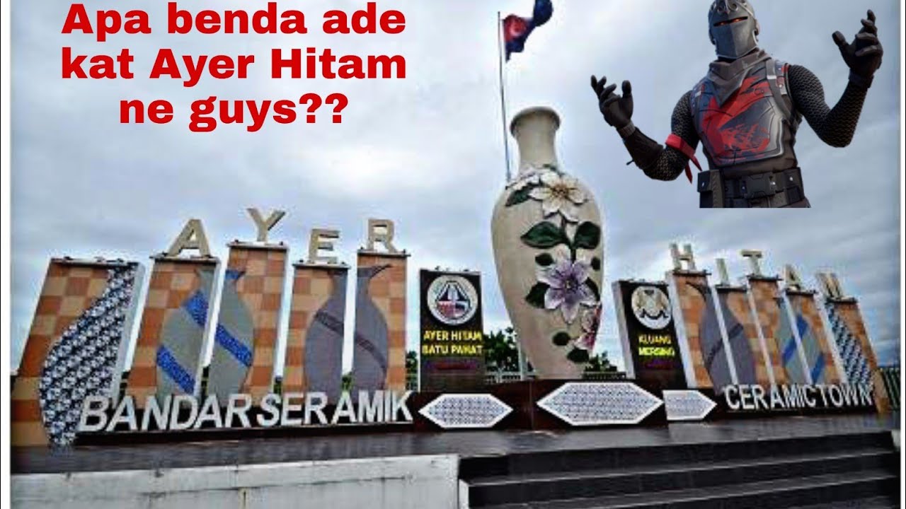 Vlog #4 - Layan Santai di Ayer Hitam Johor....Apa yg menarik sangat?