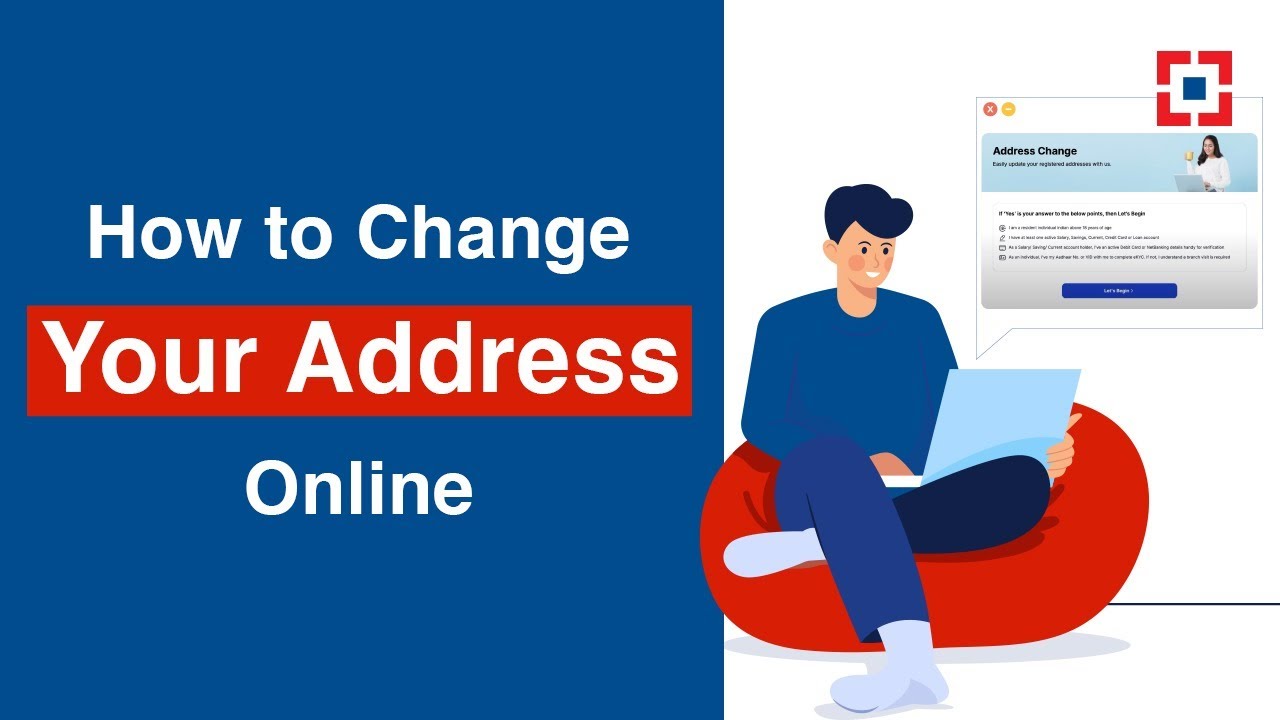 How to Change Your Address Online | HDFC Bank