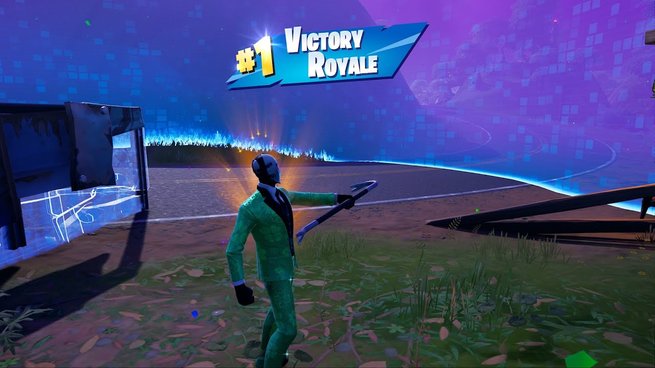 WILD CARD (LUCKY CARD)+CROWBAR FORTNITE Solo Full Gameplay #EpicPartner