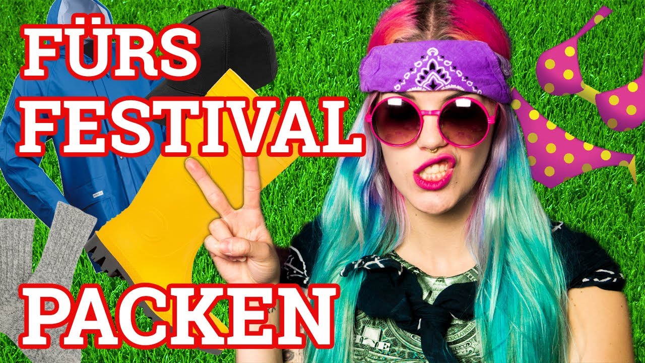 Festival Packliste + Tipps: KLEIDUNG || Schruppert