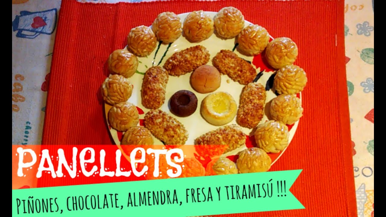 CÓMO HACER PANELLETS DE SABORES - POSTRE FÁCIL