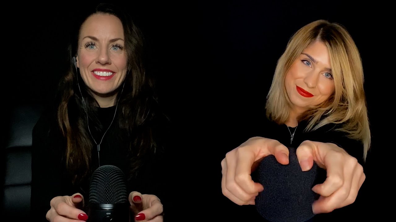 ASMR | ⚡️Fast and Aggressive Tapping and Scratching with ASMR LAUREN | No Talking | Layered sounds
