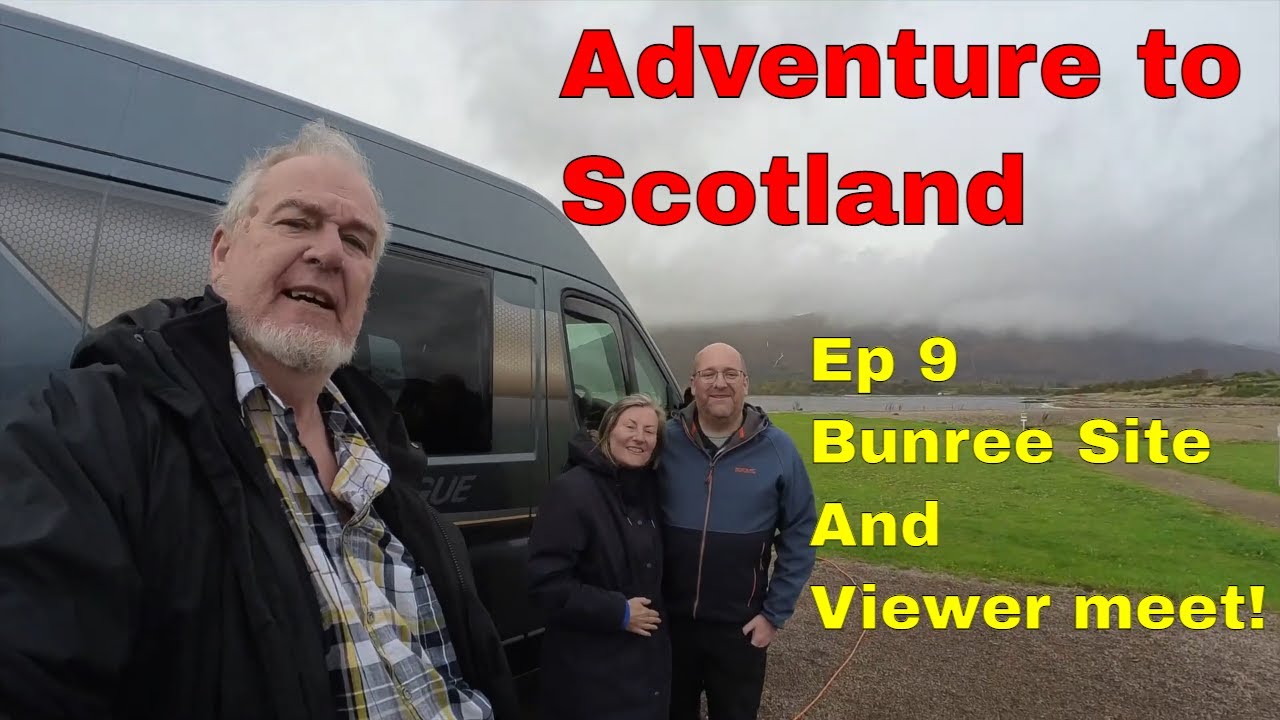 At Bunree CAMH Club site - and we meet James and Sally!