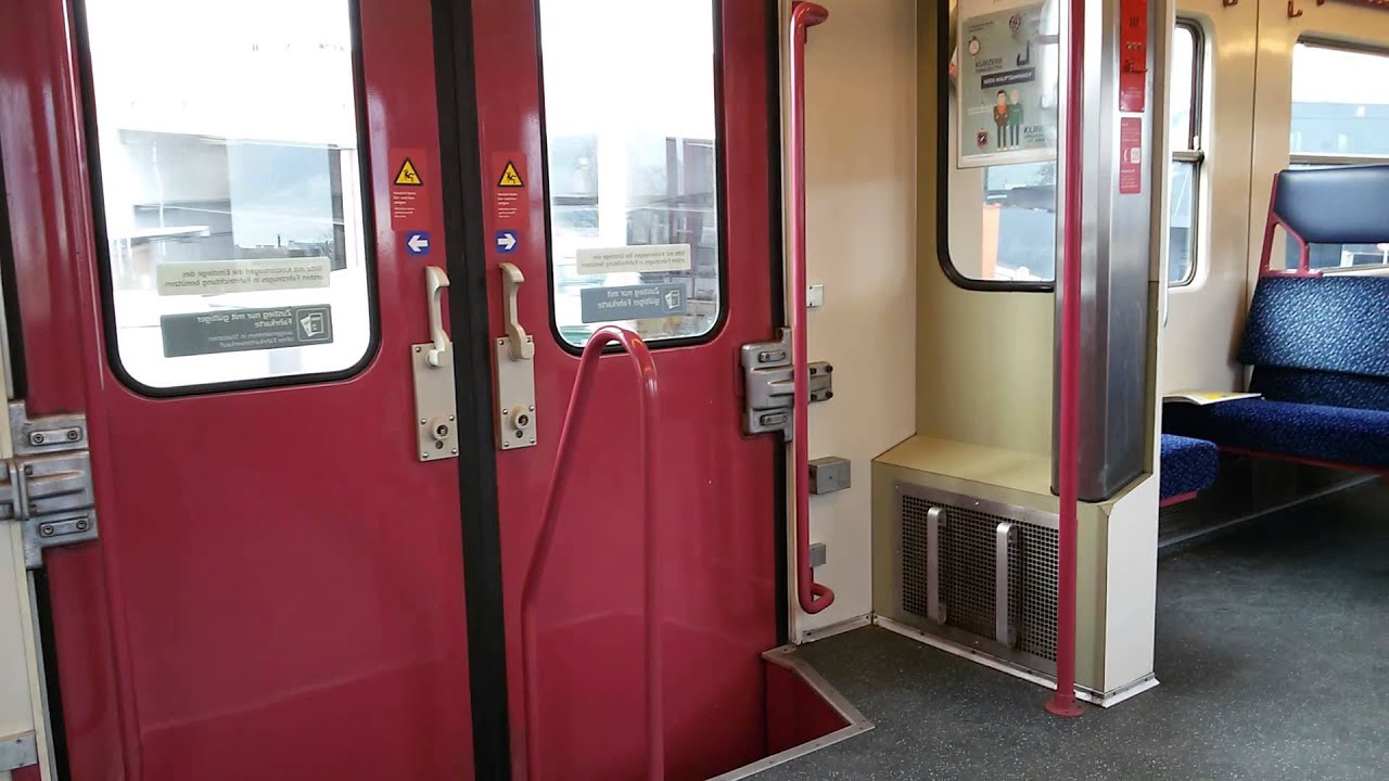 ÖBB S-Bahn 4020 Hütteldorf-Speising in Wien