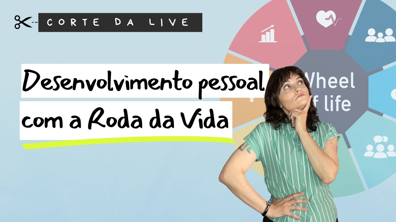 Desenvolvimento pessoal com a  Roda da Vida
