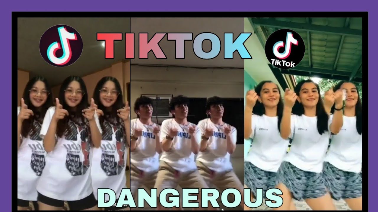 DANGEROUS DANCE CHALLENGE | Tiktok Compilation
