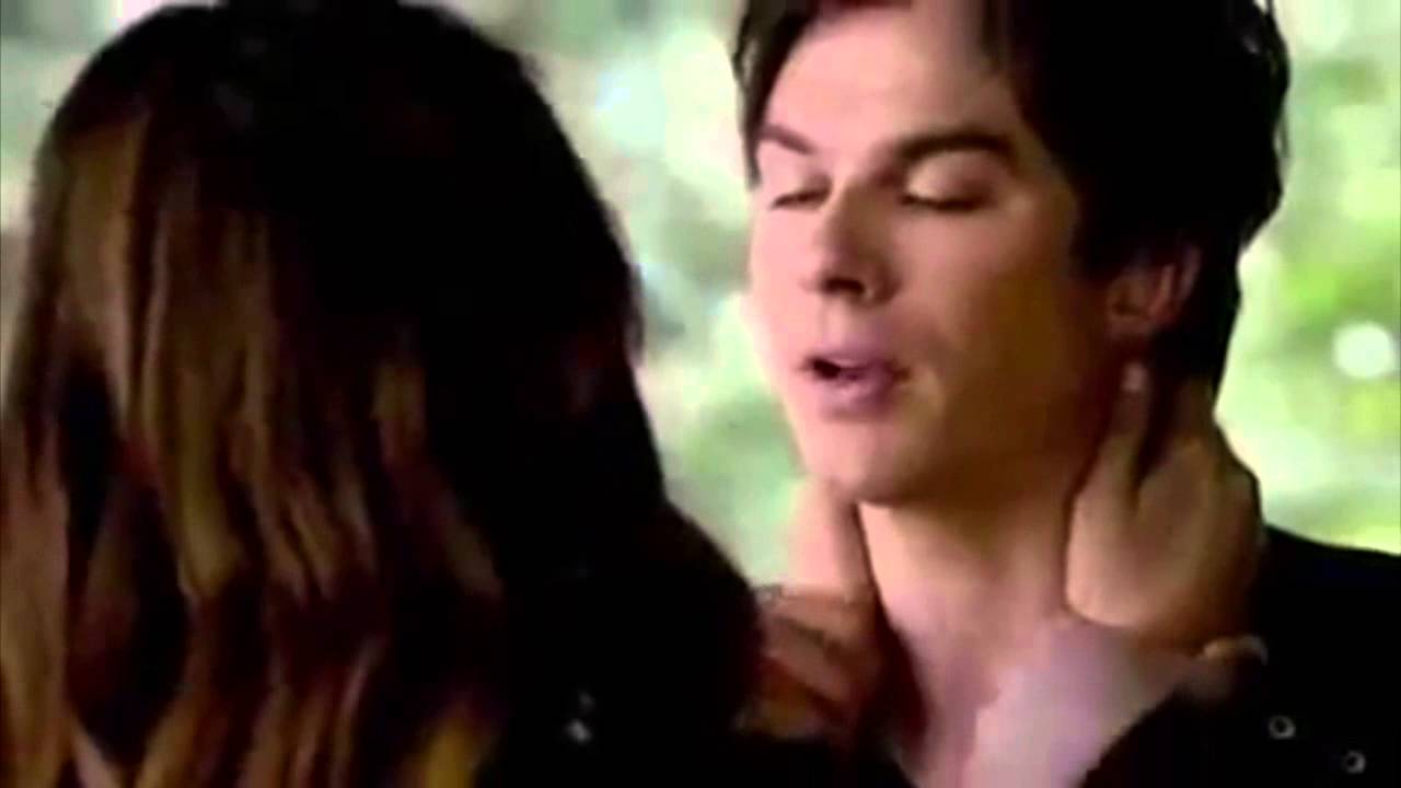 Damon and Elena: Bleeding love