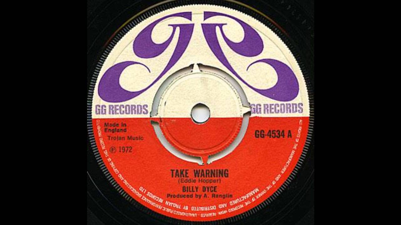Billy Dyce - Take Warning