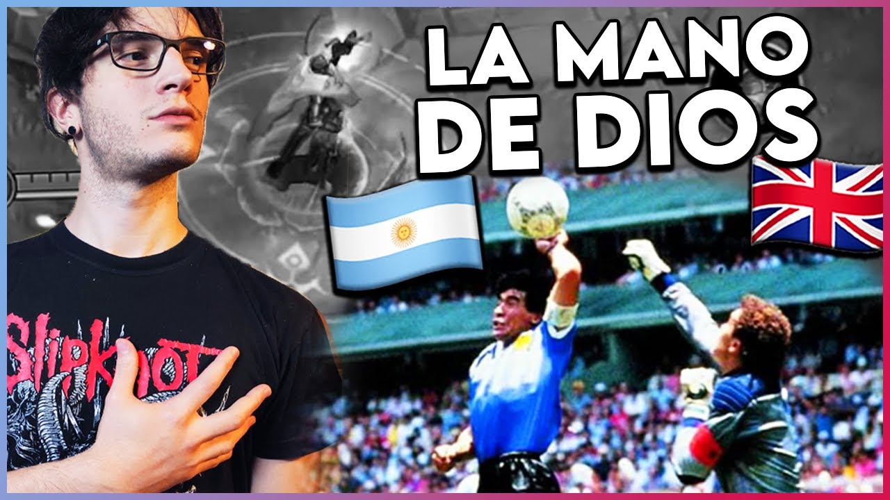 INGLESES me trollean, LOS CARREO y les MUESTRO LA MANO DE DIOS