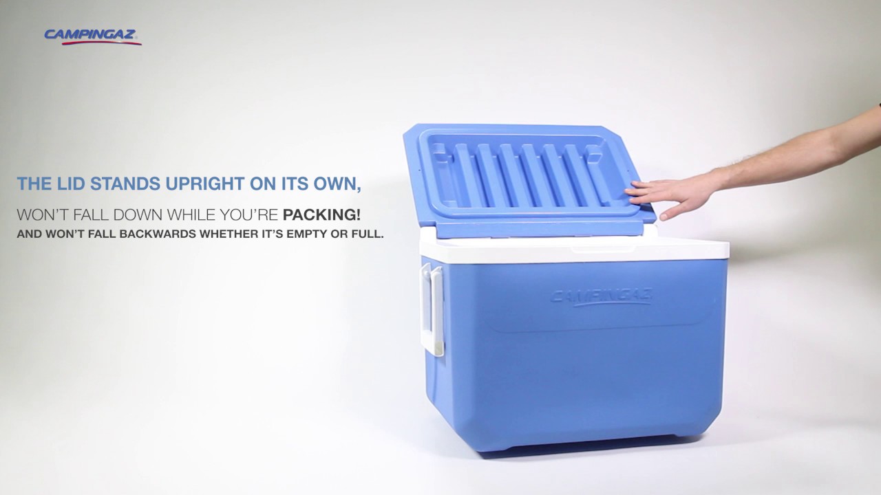 Campingaz&reg; Icetime Plus 38L Passive Cooler - EN