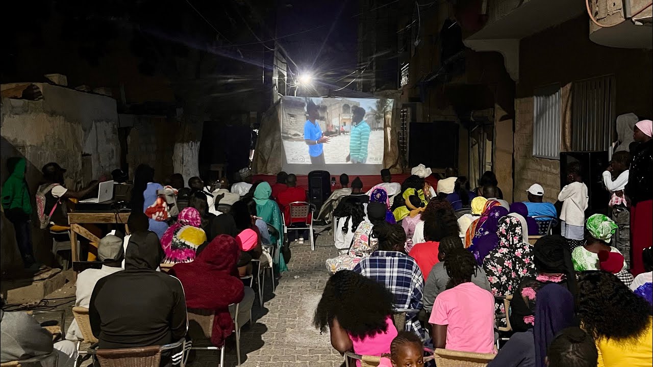 Moussa Diack participe au développement local , projection d’un film sur la gestion des déchets 