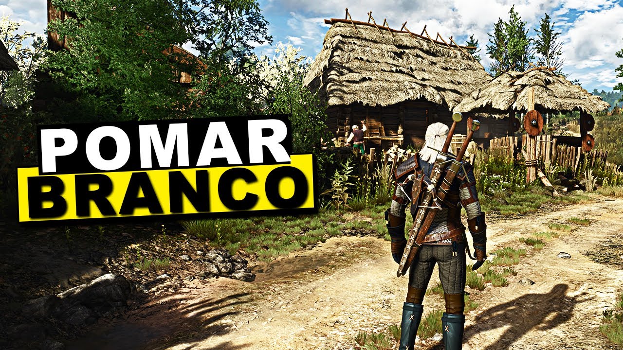 ISSO VAI FAZER VOCÊ REJOGAR EM POMAR BRANCO!! - THE WITCHER 3
