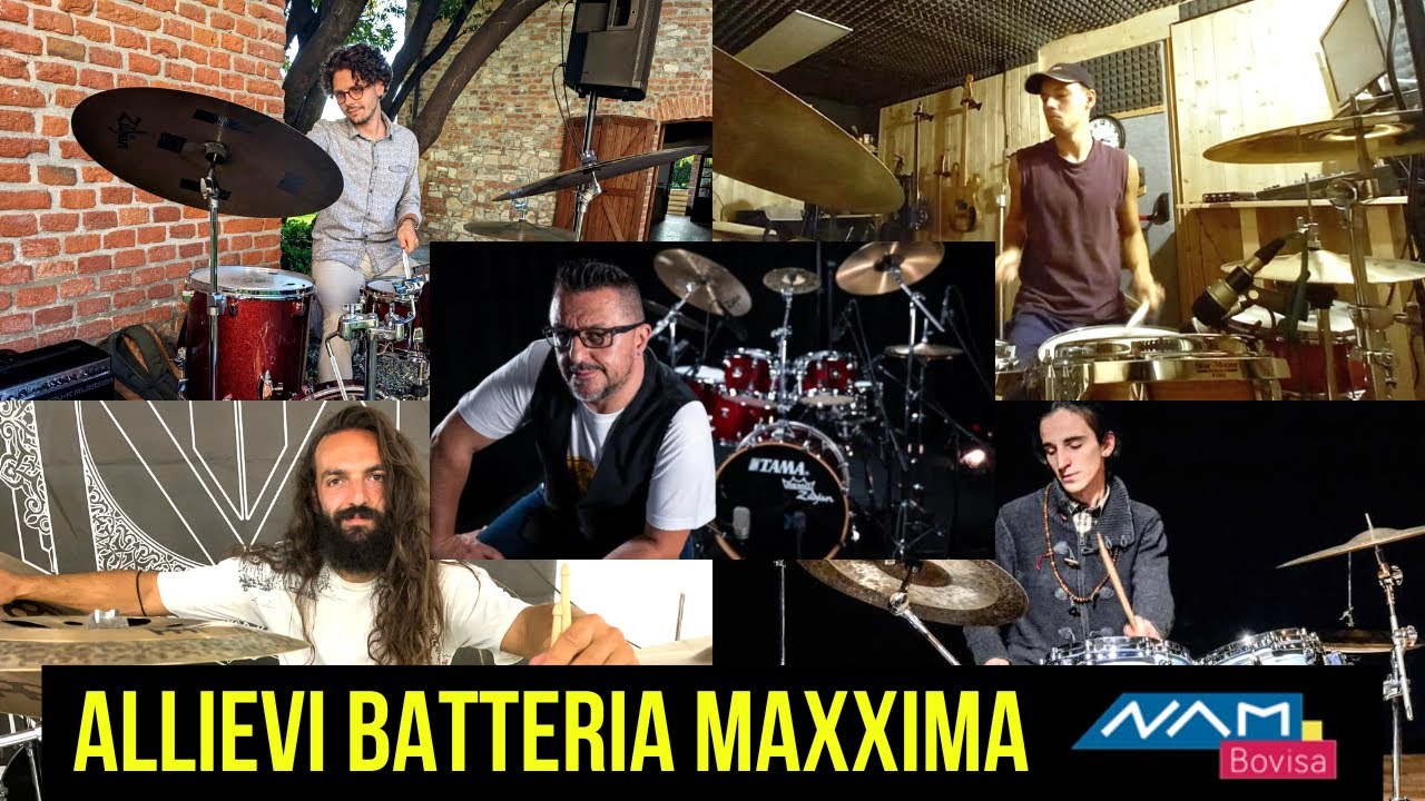Knockin' em Down - Phat Phunktion - Allievi Batteria Maxxima A.S. 2021/22