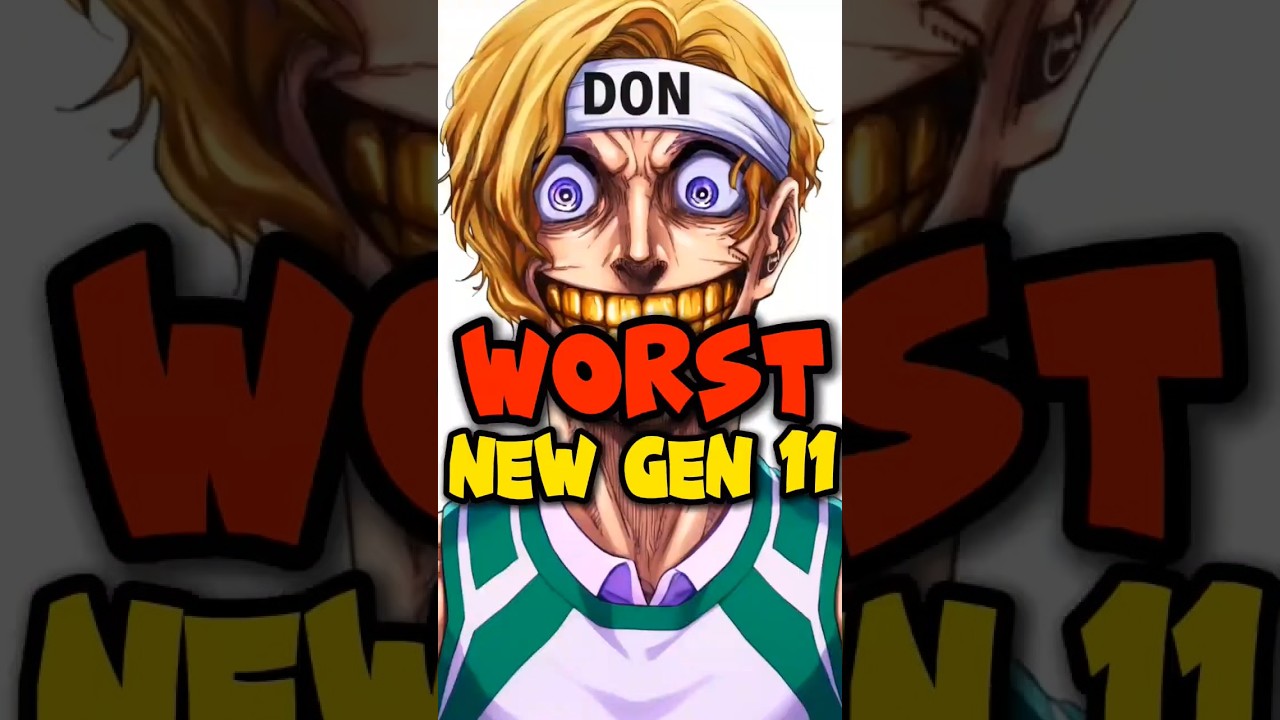 Blue Lock Worst New Gen World 11 Ranking – Sae, Don Lorenzo,Julian Loki 