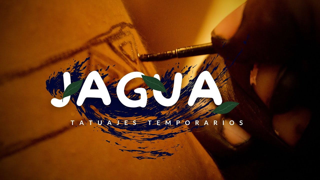 Como hacer tatuajes temporales con fruta natural | Tinta ind&iacute;gena con Jagua (Jenipapo, Huito)