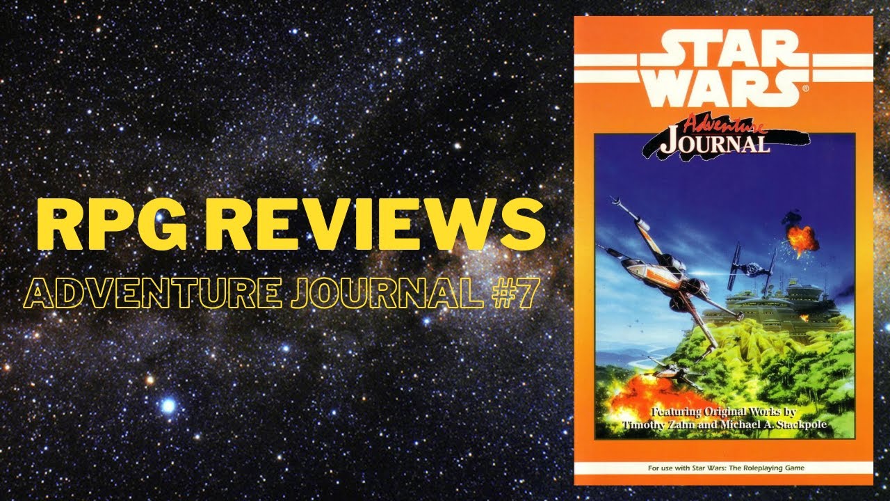 RPG: Adventure Journal 7