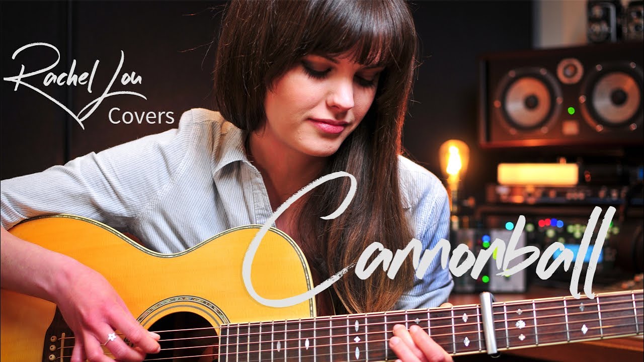 Cannonball - Damien Rice (Rachel Lou Acoustic Cover)