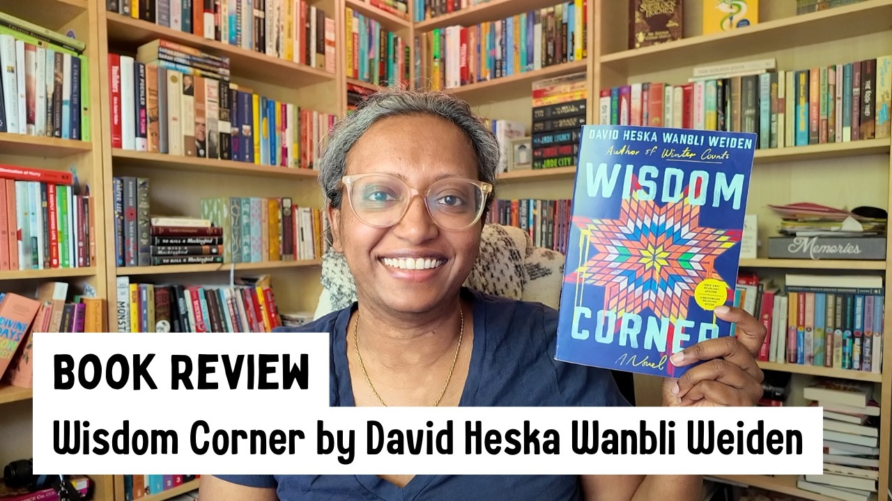 Wisdom Corner by David Heska Wanbli Weiden | Book Review