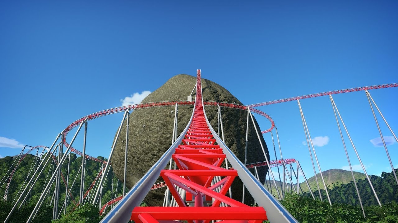 Planet Coaster: The Big Stones Roller Coaster