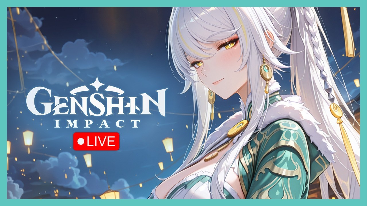 Starting Over in Genshin Impact | ZERO TO ZIBAI I PRIMO Grind Challenge  #genshinimpact #genshin