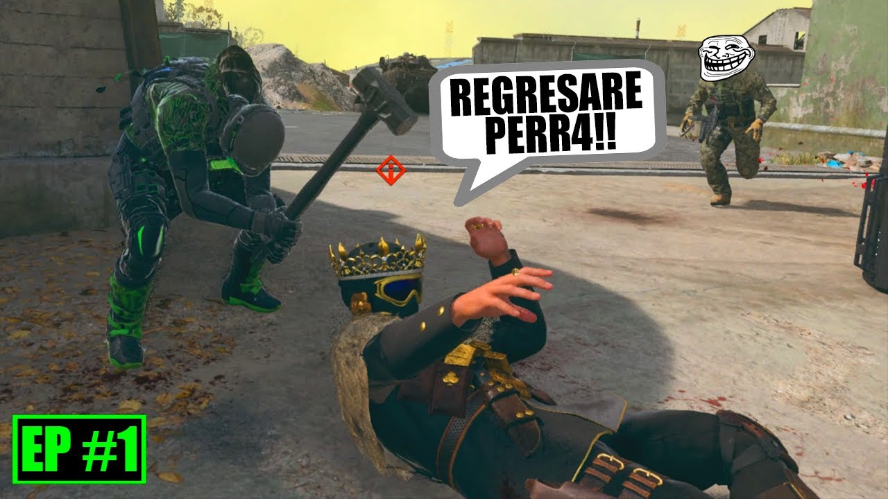 Warzone 3 Momentos DIVERTIDOS/RANDOM Ep. #1 (Chat de Proximidad, G3M1R cada MU3RT3, Peleas y mas!